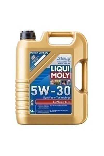 Liqui Moly Ulei motor Longlife-III 5W30 (20822) 5L