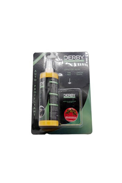 Derby Ulei siliconic parfumat capsuni 300ml + burete
