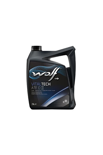 Wolf AUTOMATIC TRANSMISSION OIL VITALTECH ATF DIII 5L