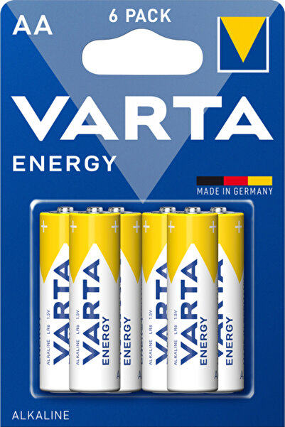Varta Energy AA Battery Blister 6 pcs