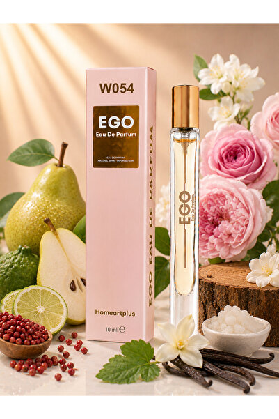 homeartplus W054 - Edp 10 ml (İDOLE ) Seyahat boy Çiçeksi Kadın Parfüm