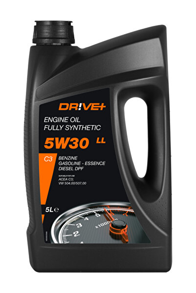DRIVE+ Engine oil 5W30 LL 5L