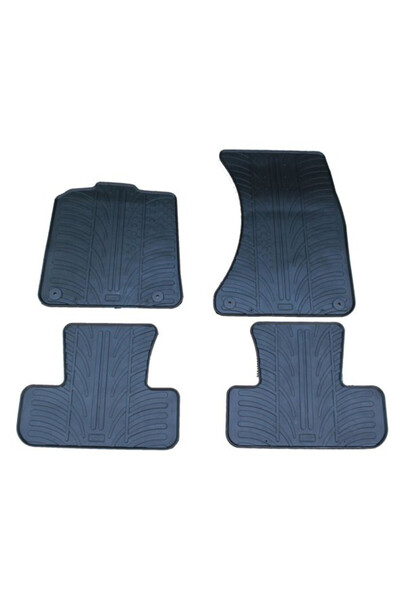 Gledring Covorase cauciuc Audi Q5 2008-, , 4 buc.