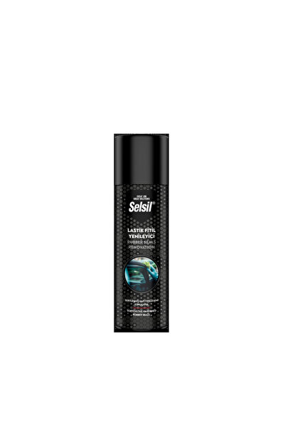 Selsil LASTİK FİTİL TEMİZLEYİCİ 200ML