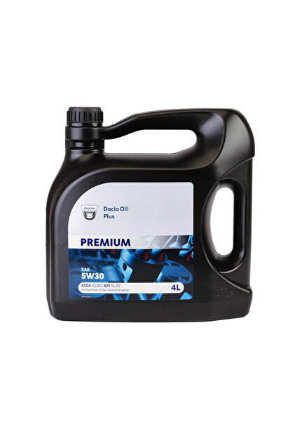 Renault Dacia Oil Plus Premium 5W30 двигателно масло 4л