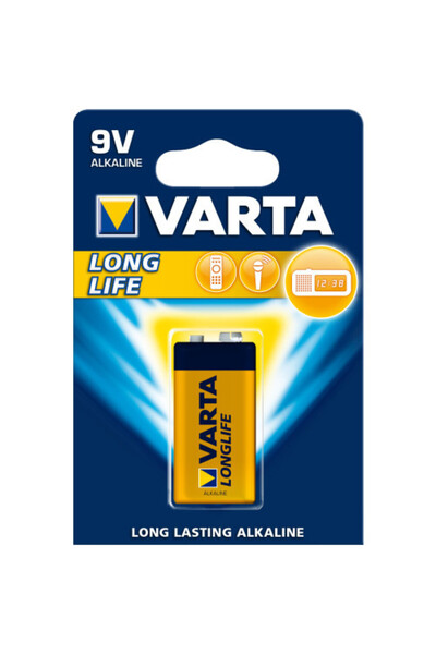Varta Baterie Longlife 9V PP3
