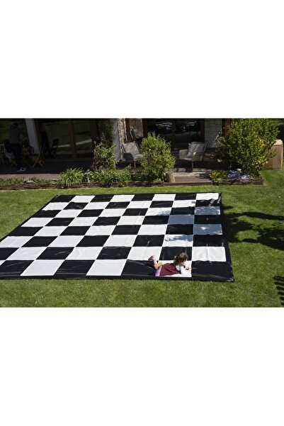 Sunrise Chess & Games Giant 24 inch (61 cm) square fabric chessboard.