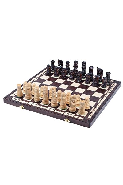 Sunrise Chess & Games Traditional GIEWONT chess Top Bottom Set - insert tray