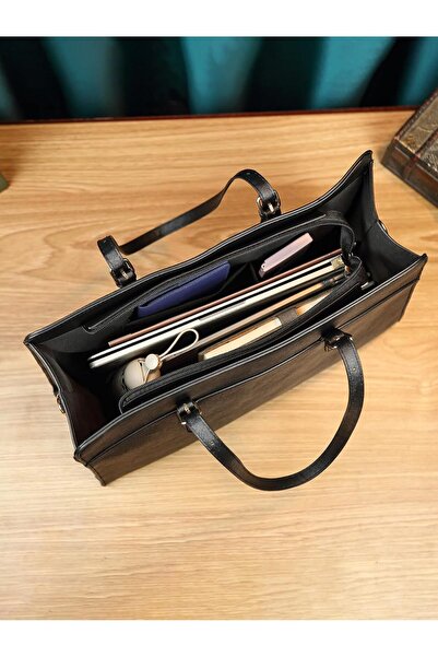 Aputue Laptop Bag,15.6 Inch Lightweight Leather Computer Briefcase for Women,...