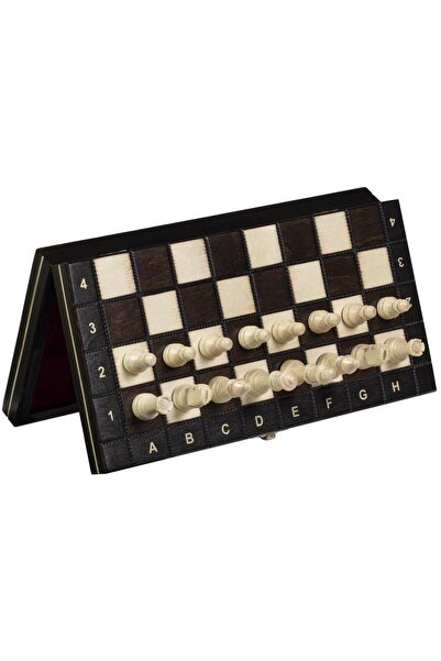 Sunrise Chess & Games Magnetic chess Top Bottom Set for school