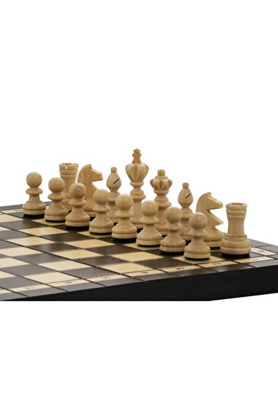 Sunrise Chess & Games Traditional chess Top Bottom Set OLYMPIC CHAMBERS SMALL...