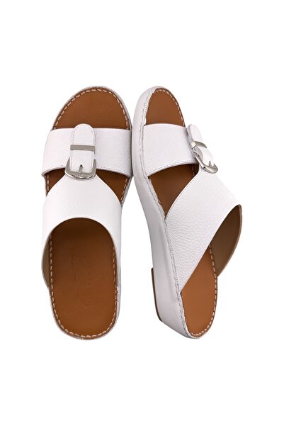 Cirino ( AM-2000 ) Handmade Arabic Men's Slippers | Outdoor Arabic Sandals Fo...