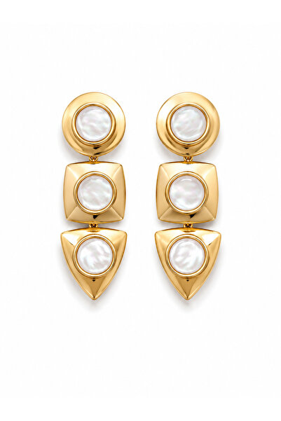 Venus Design Steel Nova Earrings