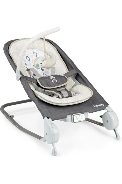 Ingenuity Happy Belly Baby Zıpzıp Koltuk Ve Salıncak, Göbek Masajı Ve Titreşi...