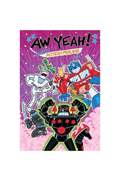 Idea & Design Works Aw Yeah! A Hasbro Action Figure Jam