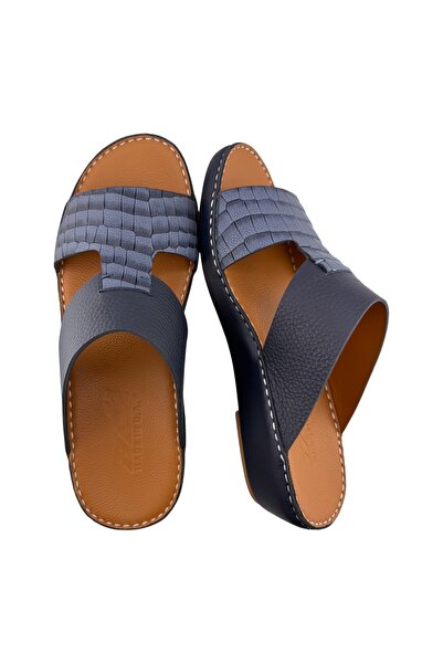Cirino ( M-2023 ) Handmade Arabic Men's Slippers | Outdoor Arabic Sandals For...