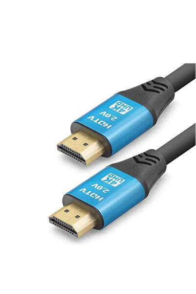 10 Metre 4K HDMI Kablo Ultra HD - Yüksek Hızlı Altın Uçlu Görüntü Ses Aktarım Kablosu: Uzun Mesafe Projeksiyon, TV, Bilgisayar Uyumlu Dayanıklı Kablo Ofis,Ev Sinema Sistemi,Projektör ve PC Uyumlu
