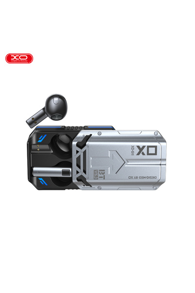 OEM ΧΟ - True Wireless Earphone Game/RGB Light - Grey (XO-G11)