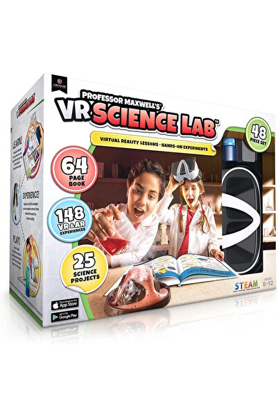 OEM Abacus Brands VR Science Lab Επιστημονικό σετ εικονικής πραγματικότητας τ...