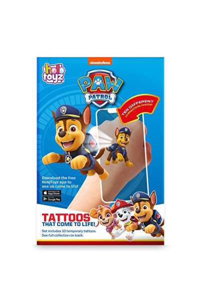 OEM HoloToyz - Paw Patrol Augmented Reality Τατουάζ Επαυξημένης πραγματικότητ...