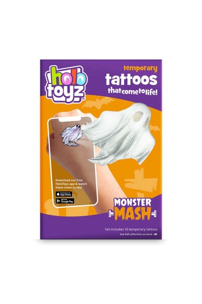 OEM HoloToyz - Monster Mash Augmented Reality Τατουάζ Επαυξημένης πραγματικότ...