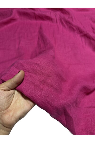 BURSA KUMAŞTAN Cotton Organic Linen Fabric Width 150 cm Dress, Kimono, Childr...