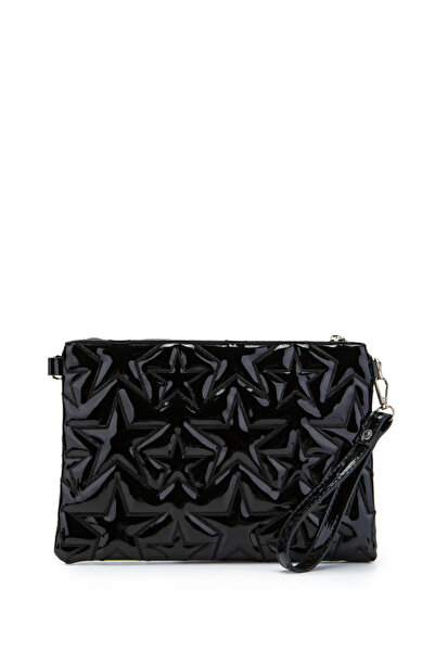 Zeynep Ceyda Koçak Star Stitched Quilted Clutch Bag
