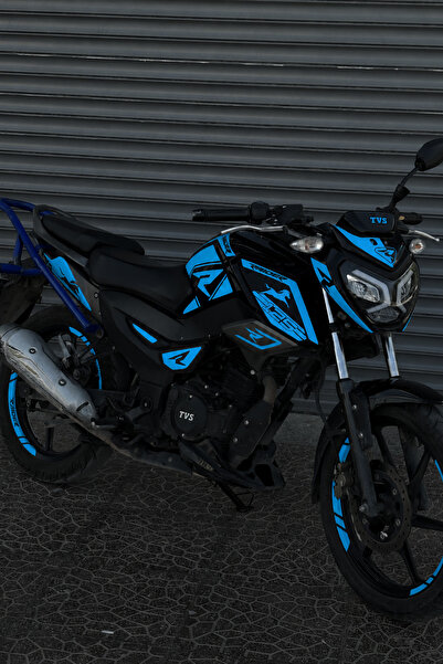 Banxtre Premium Series Complete Sticker Set (Right and Left) for Tvs Raider 125