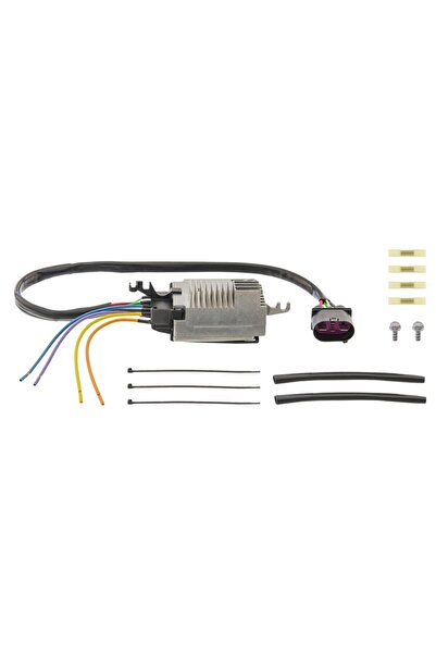 HANS PRIES Unitate Comanda, Ventilator Electric (racire Motor) (controlor) Au...