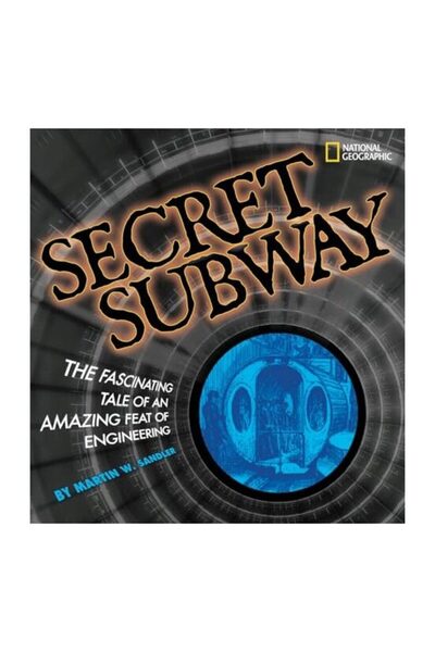 National Geographic Books Metrou Secret