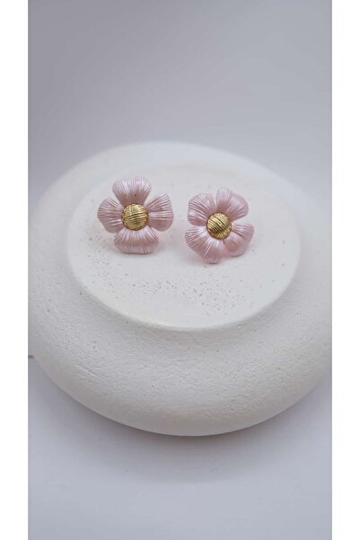 Jerie Colorful Enamel Flower Earrings