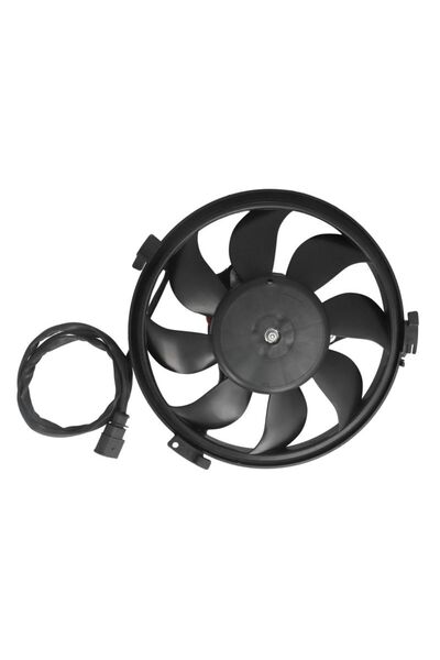NRF Motor Electric,ventilator Stanga (cu Carcasa) Audi A4 B5 A6 C5 A6 C6 A8 D...