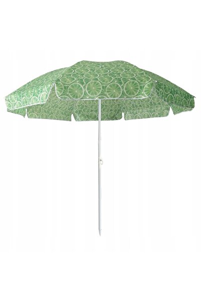 NO BRAND Umbrelă de plajă și grădină PATIO Poly 240 cm Citrice