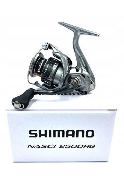 Shimano Mulineta de pescuit spinning Nasci FC 2500 HG