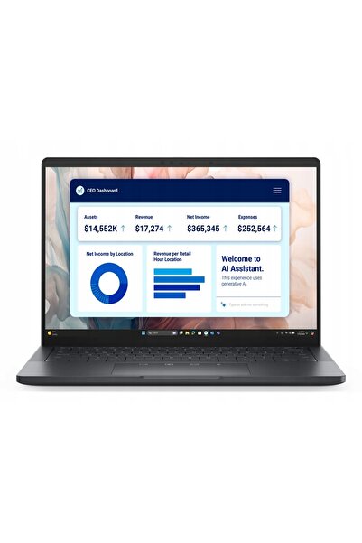 NO BRAND Laptop DELL Pro 13 Premium PA13250 13.3'' Ultra 7-266V 16GB/512GB Wi...