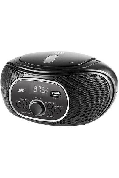 NO BRAND Radio JVC RD-E221B Negru