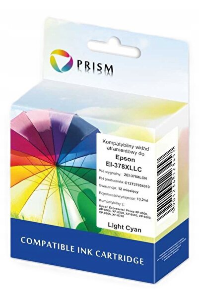 NO BRAND Cerneală PRISM pentru EPSON 378XL Albastru deschis 13,2 ml