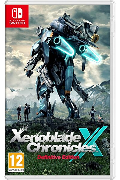 NO BRAND Xenoblade Chronicles X: Ediția Definitivă Gra NINTENDO SWITCH