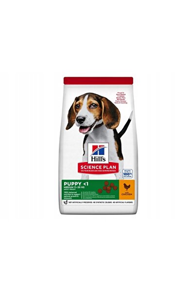 Hill's Hrană pentru câini Science Plan Puppy Pui 14 kg