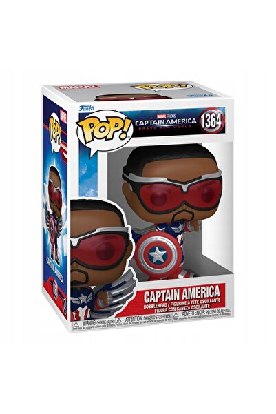 Funko Pop Figurină Marvel: Captain America Brave New World - Captain America