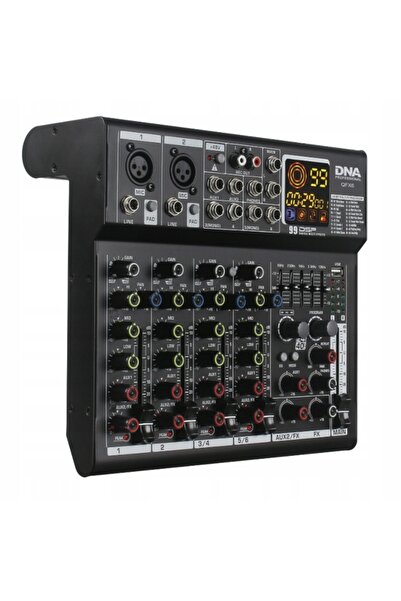 DNA Mixer audio QFX6