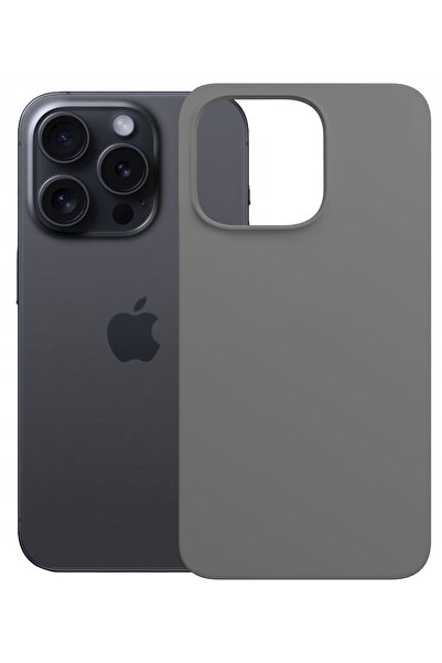 NO BRAND Husă 3MK Silicone Guardx MagCase pentru Apple iPhone 16 Pro Gri
