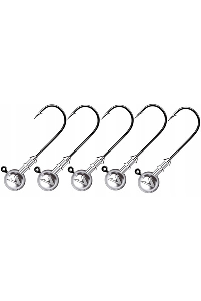 NO BRAND Cap jig DRAGON V-Point Classic PDF-924-075-050 5/0 7,5 g (5 buc)