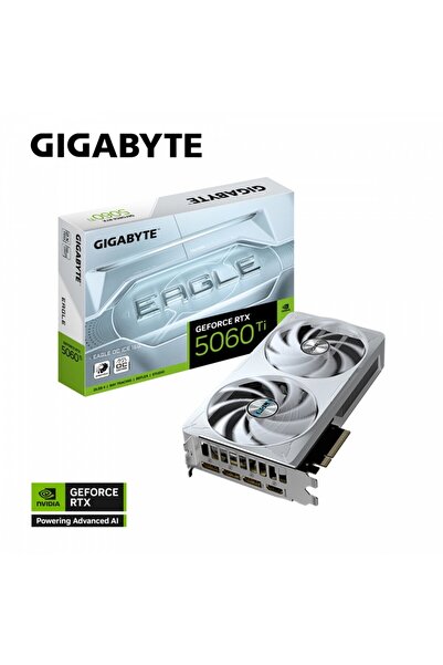 NO BRAND Placă video GIGABYTE GeForce RTX 5060 Ti Eagle OC Ice 16GB DLSS 4