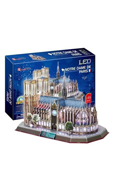 Cubic Fun Puzzle 3D LED Notre Dame L173H (149 elemente)