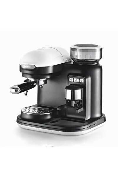 ARIETE Espressor Kolbowy Moderna 1318/01 15 bar 1080 W negru Tamper