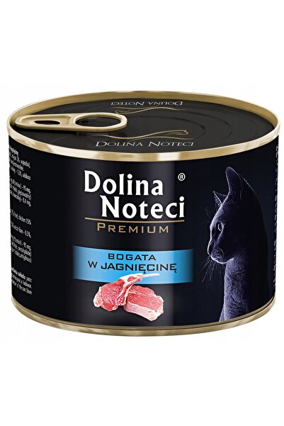 NO BRAND Hrană pentru pisici DOLINA NOTECI Carne de miel 185 g
