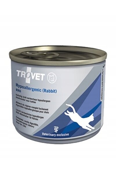 NO BRAND Hrana pentru pisici TROVET Rabbit RRD Rabbit 200 g