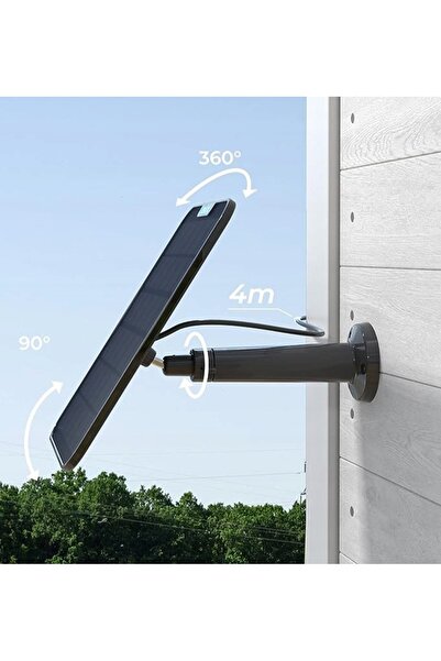 ReoLink Panou solar pentru camere 2 Negru