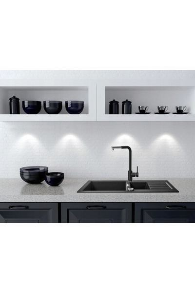Franke Bateria Sirius 115.0668.279 Crom/Onix